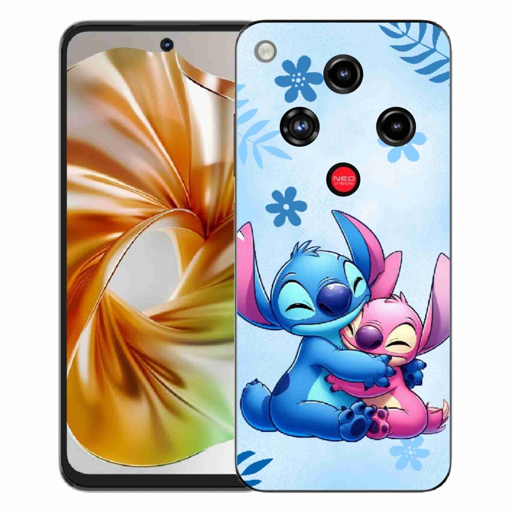 Gélový kryt mmCase na ZTE Nubia Focus 2 - stitch 1