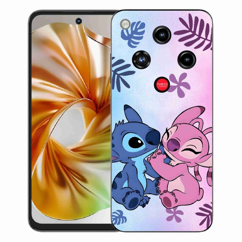 Gélový kryt mmCase na ZTE Nubia Focus 2 - stitch 2