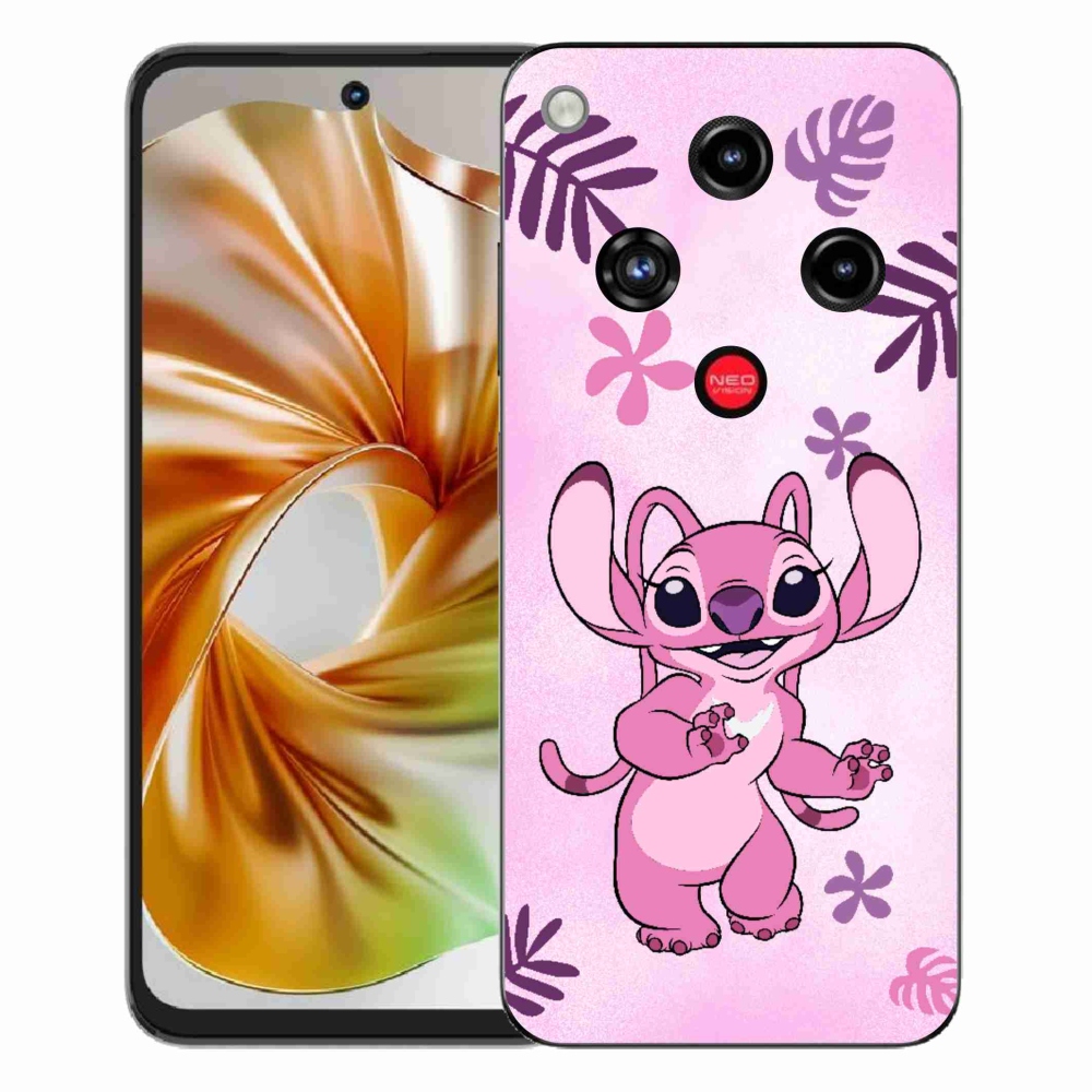 Gélový kryt mmCase na ZTE Nubia Focus 2 - stitch 3