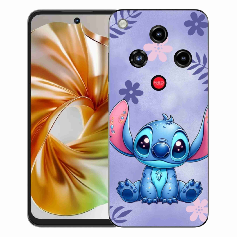 Gélový kryt mmCase na ZTE Nubia Focus 2 - stitch