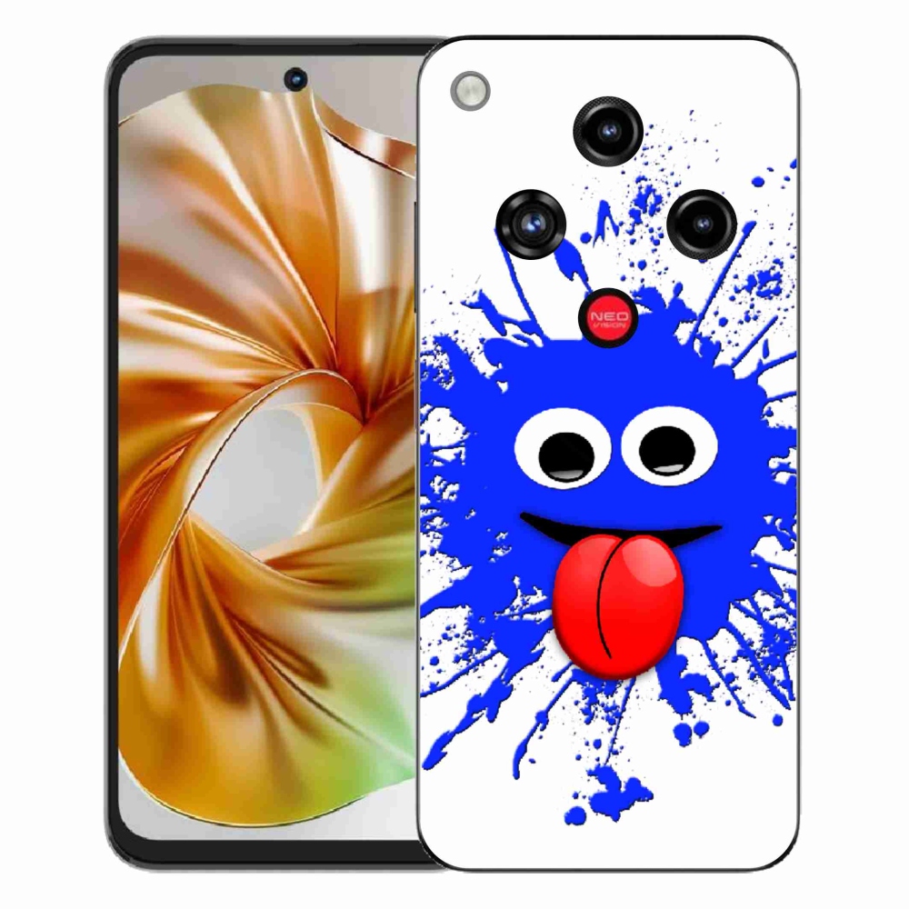 Gélový kryt mmCase na ZTE Nubia Focus 2 - strašidlo