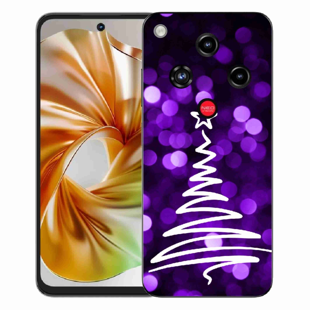 Gélový kryt mmCase na ZTE Nubia Focus 2 - stromček