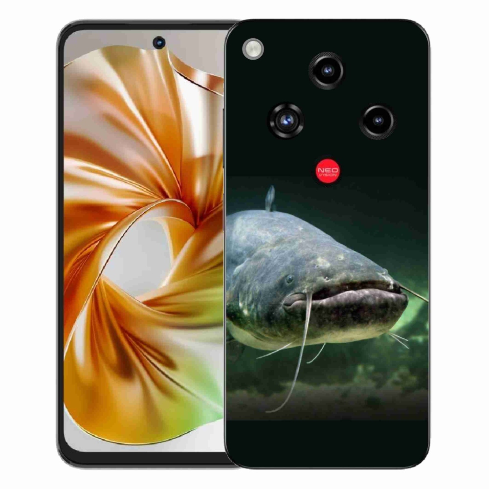 Gélový kryt mmCase na ZTE Nubia Focus 2 - sumec