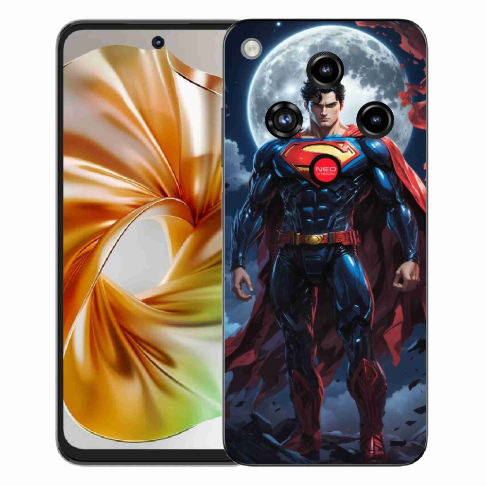 Gélový kryt mmCase na ZTE Nubia Focus 2 - superman