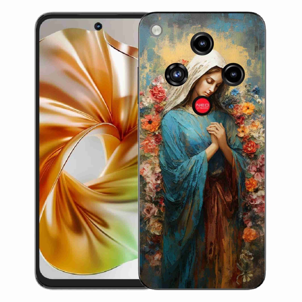 Gélový kryt mmCase na ZTE Nubia Focus 2 - svätá žena