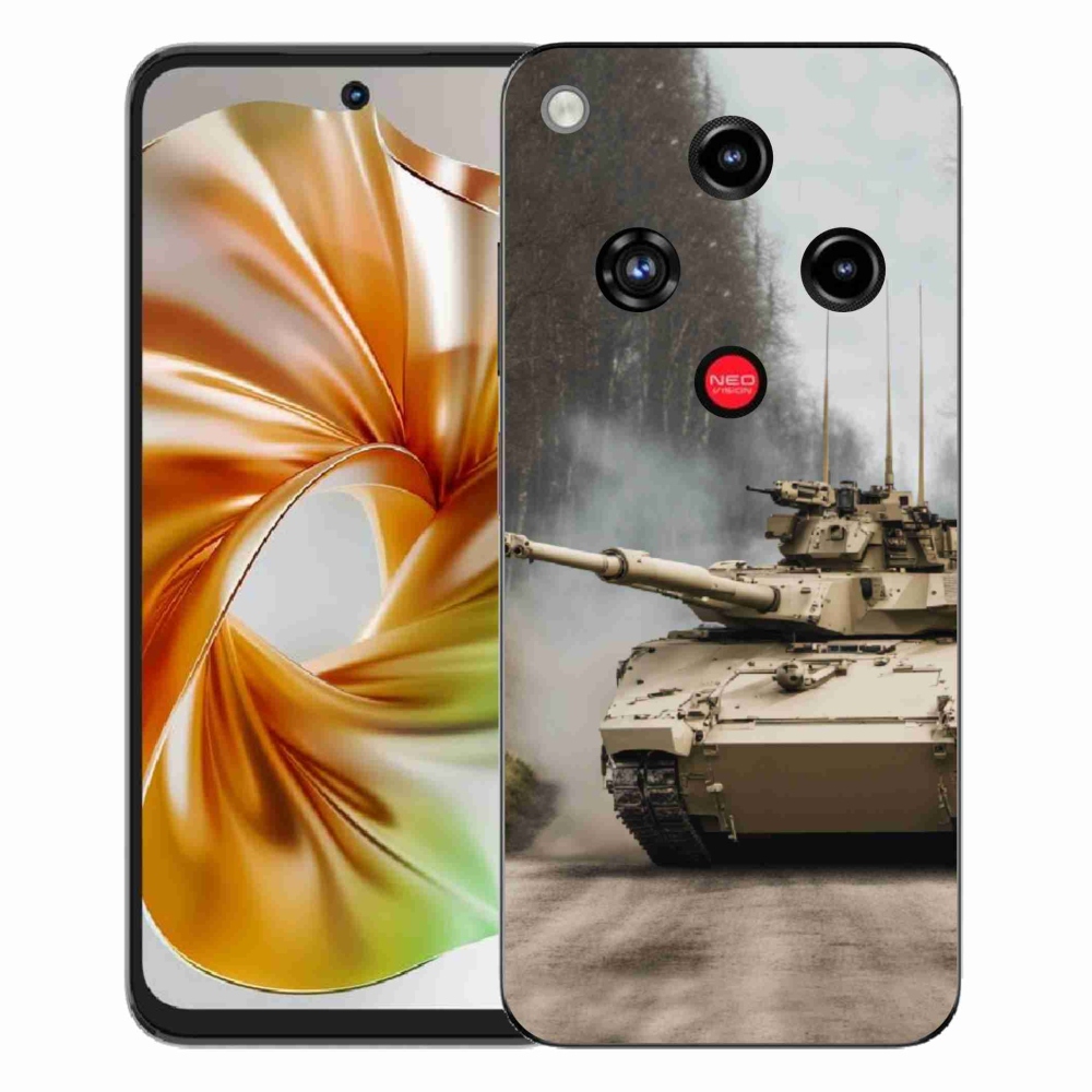 Gélový kryt mmCase na ZTE Nubia Focus 2 - tank 1