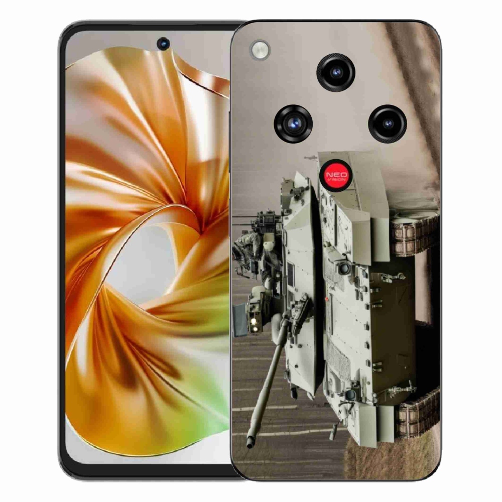 Gélový kryt mmCase na ZTE Nubia Focus 2 - tank 2