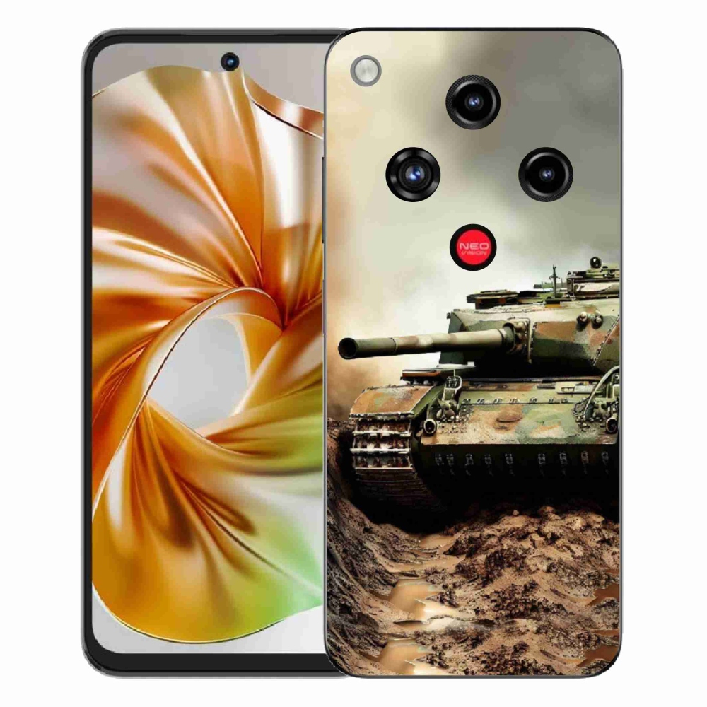 Gélový kryt mmCase na ZTE Nubia Focus 2 - tank