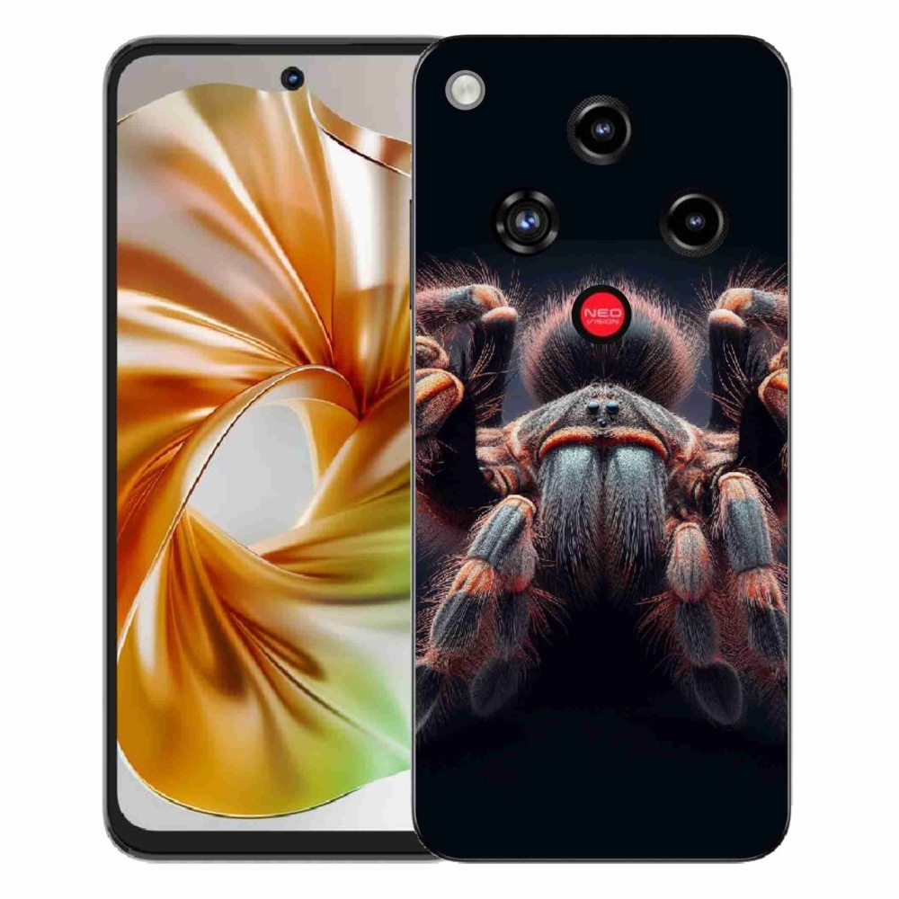 Gélový kryt mmCase na ZTE Nubia Focus 2 - tarantula