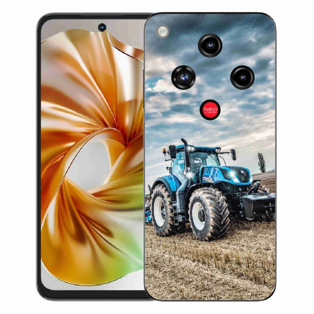 Gélový kryt mmCase na ZTE Nubia Focus 2 - traktor 2