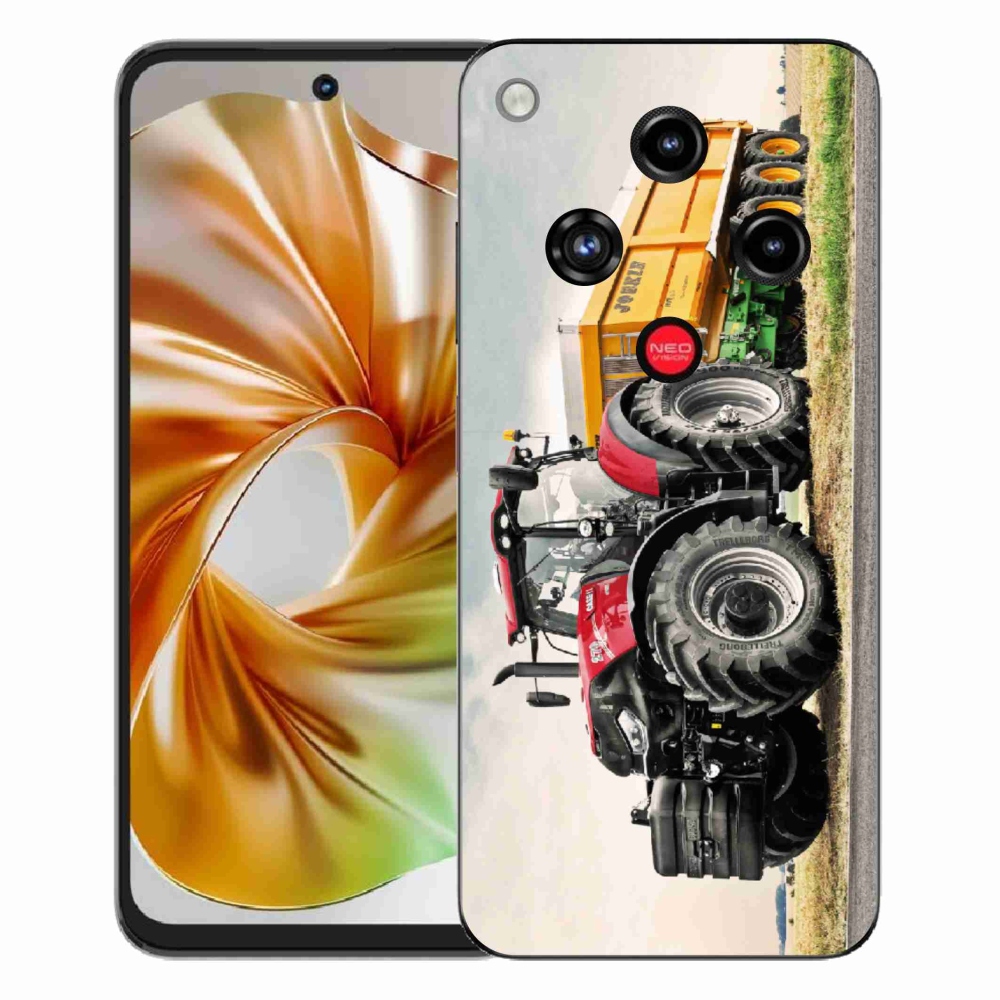 Gélový kryt mmCase na ZTE Nubia Focus 2 - traktor 3
