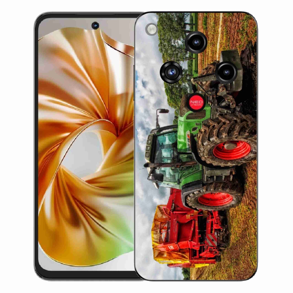 Gélový kryt mmCase na ZTE Nubia Focus 2 - traktor 4