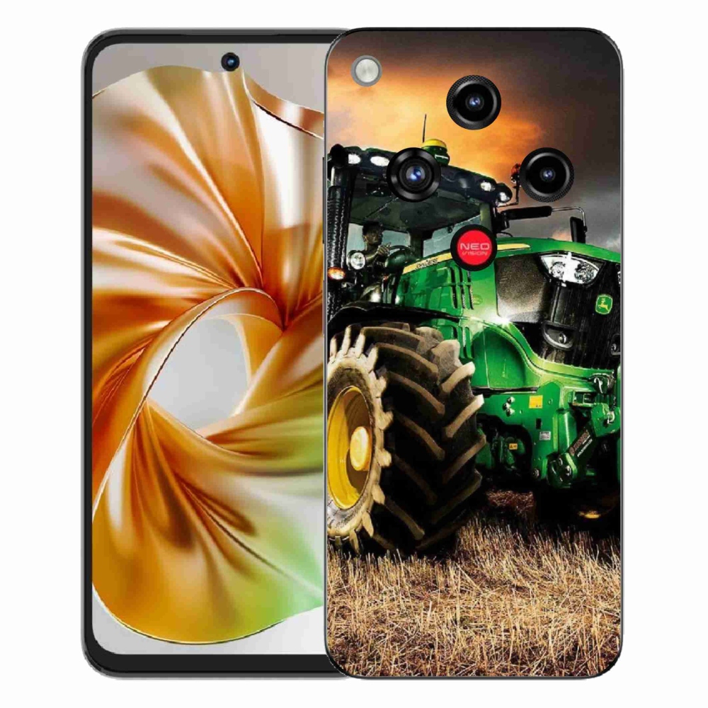 Gélový kryt mmCase na ZTE Nubia Focus 2 - traktor