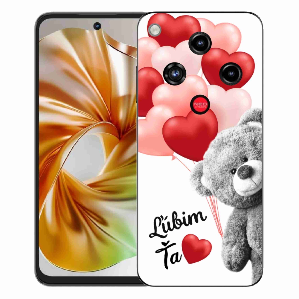 Gélový kryt mmCase na ZTE Nubia Focus 2 - ľúbim ťa sk