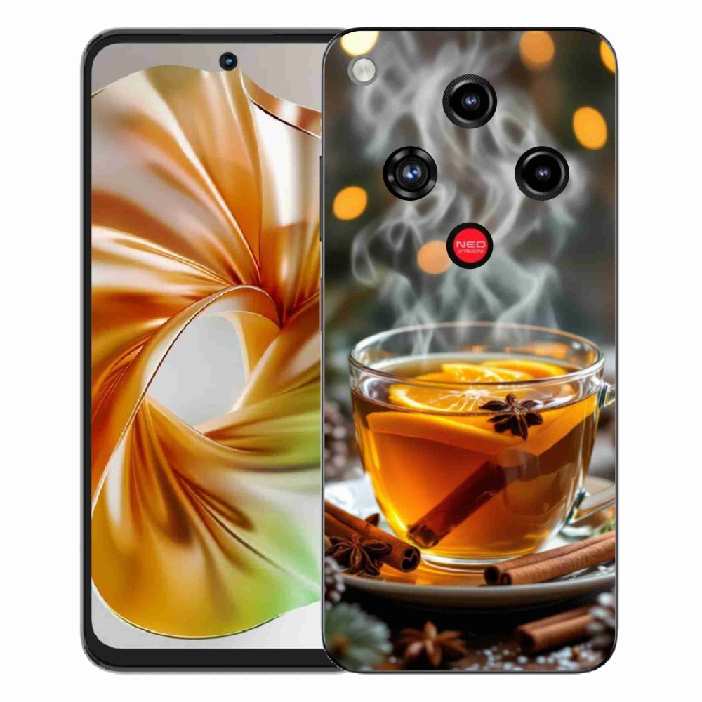 Gélový kryt mmCase na ZTE Nubia Focus 2 - vianočný punč