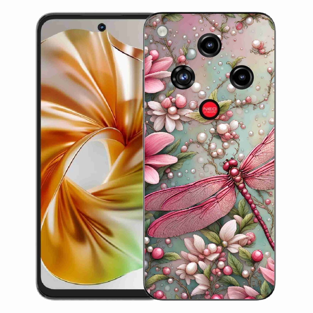 Gélový kryt mmCase na ZTE Nubia Focus 2 - vážka