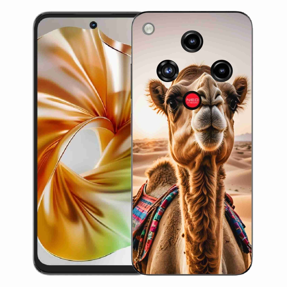Gélový kryt mmCase na ZTE Nubia Focus 2 - ťava