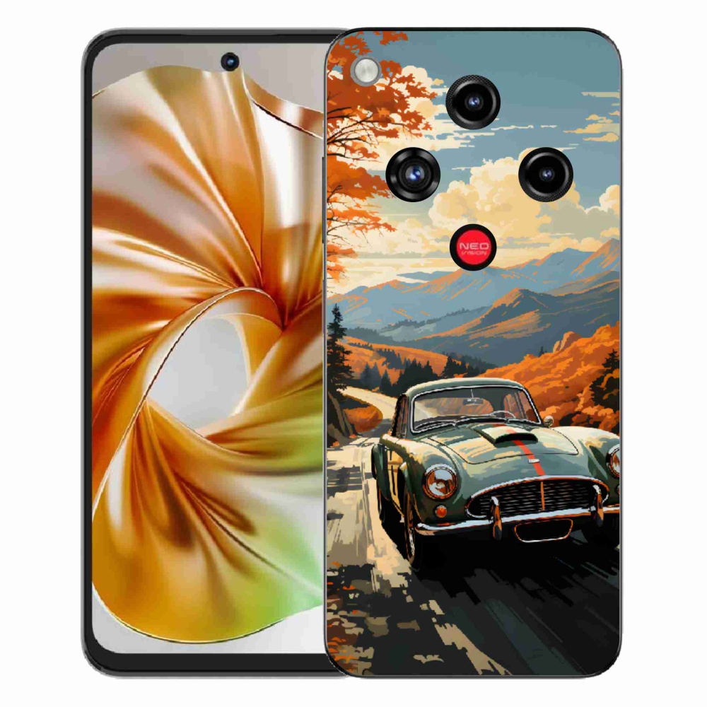 Gélový kryt mmCase na ZTE Nubia Focus 2 - veterán 1