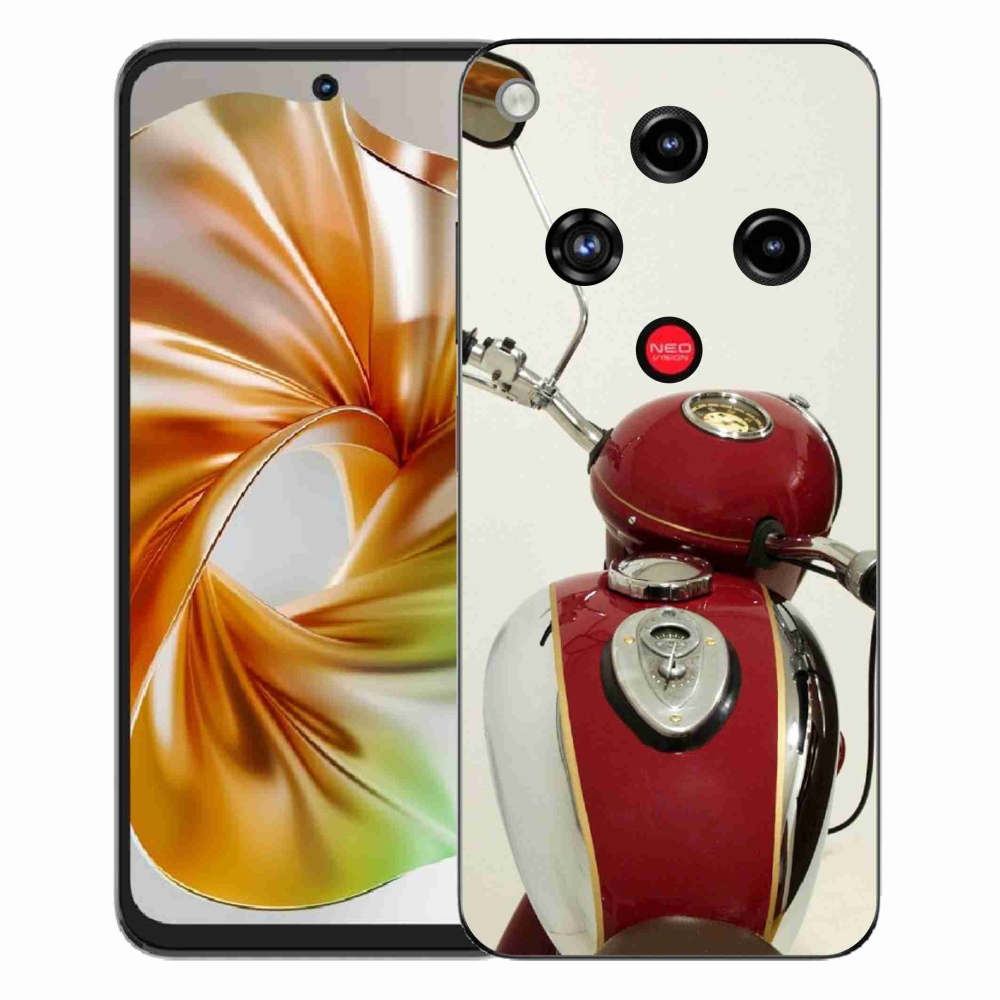Gélový kryt mmCase na ZTE Nubia Focus 2 - veterán