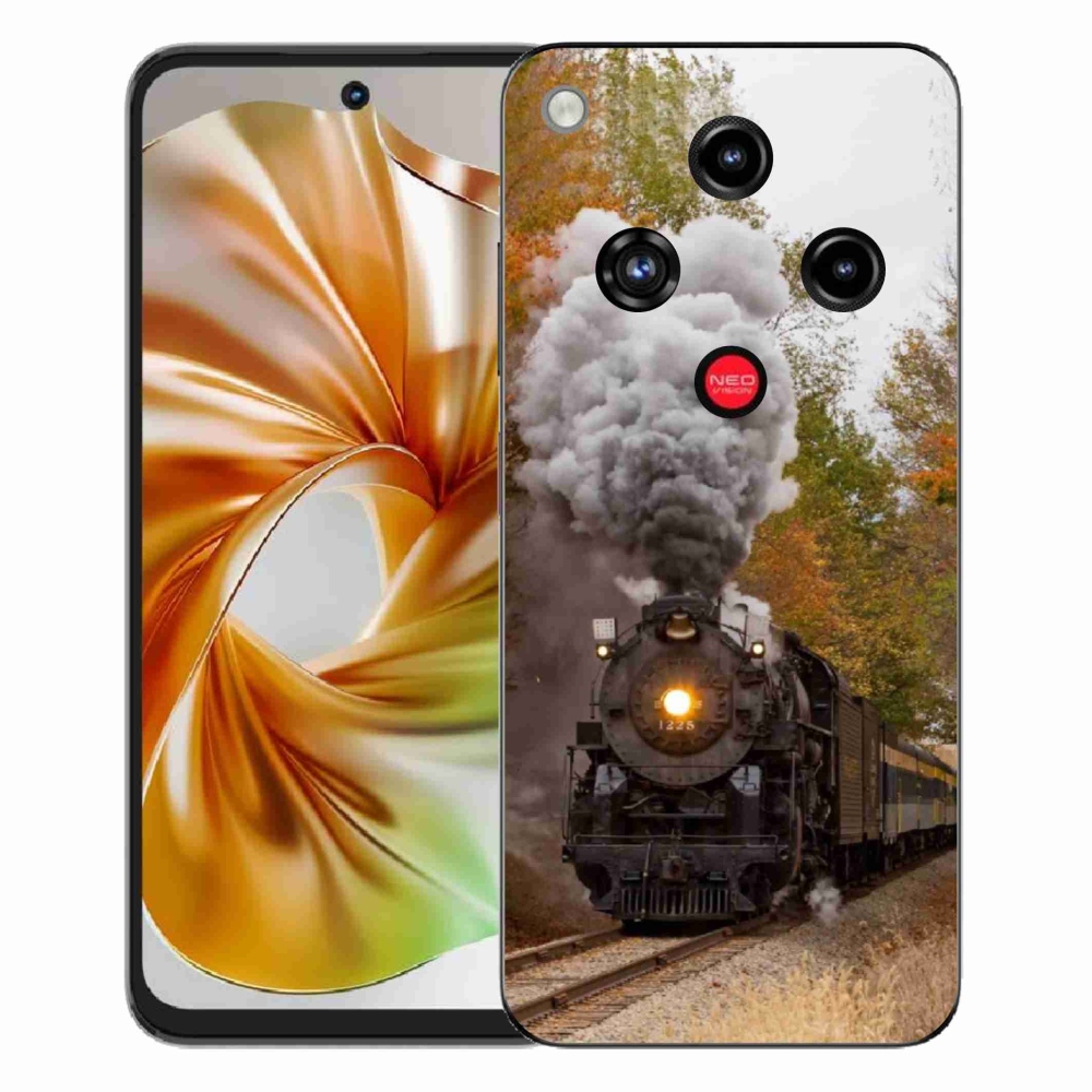 Gélový kryt mmCase na ZTE Nubia Focus 2 - vlak 1