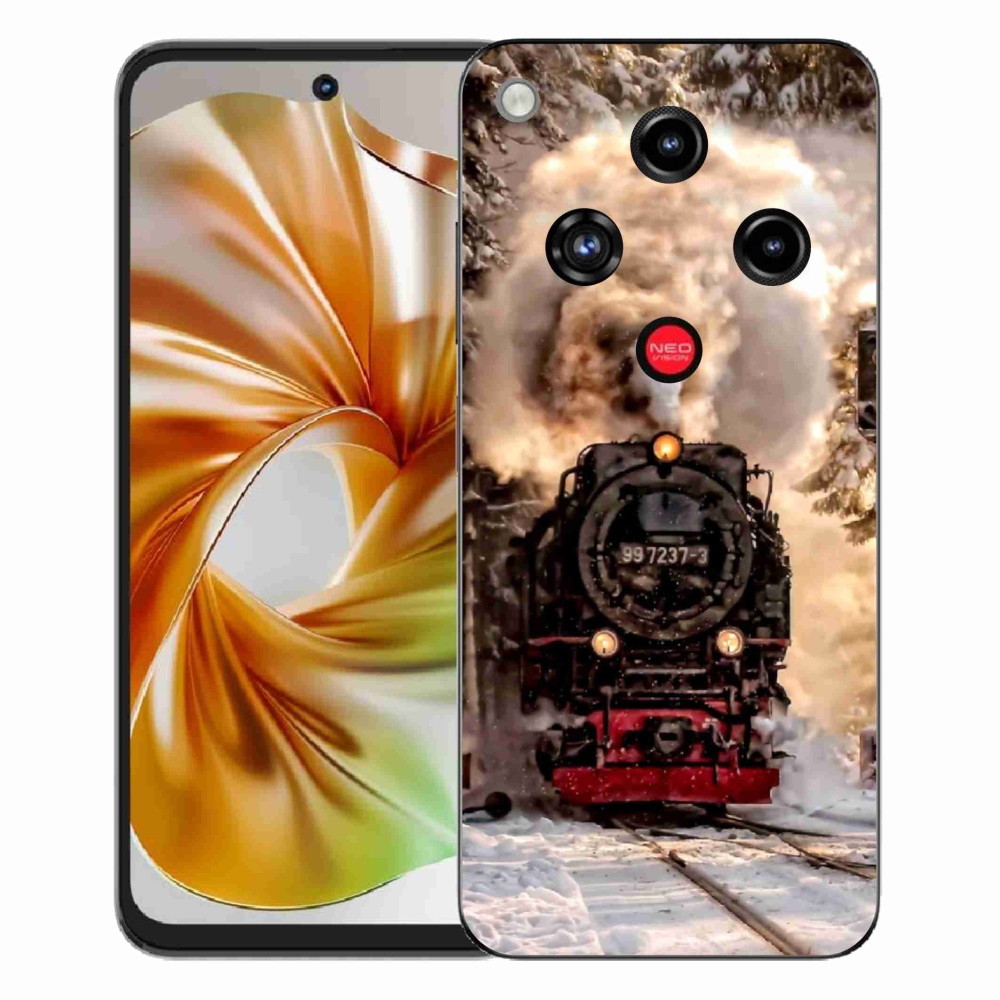 Gélový kryt mmCase na ZTE Nubia Focus 2 - vlak