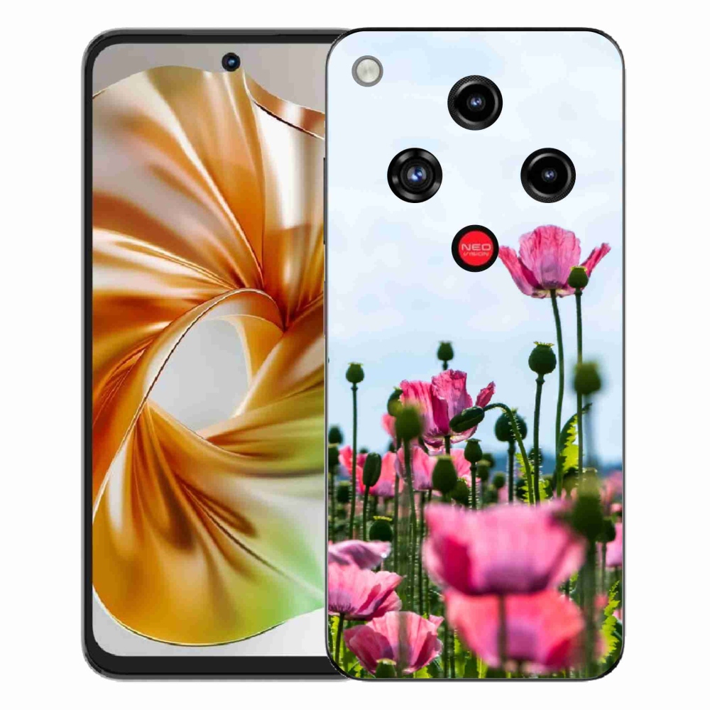 Gélový kryt mmCase na ZTE Nubia Focus 2 - vlčí mak