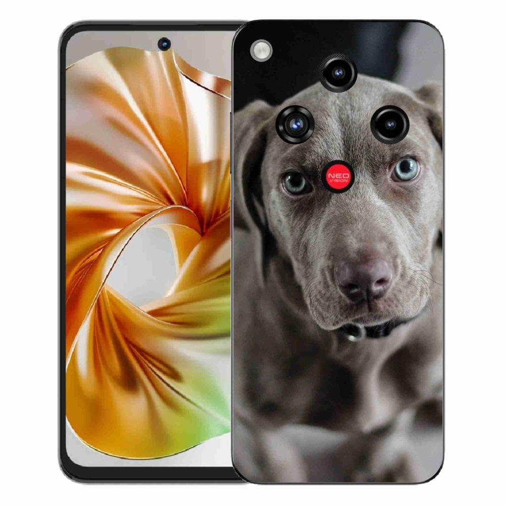 Gélový kryt mmCase na ZTE Nubia Focus 2 - weimarský stavač