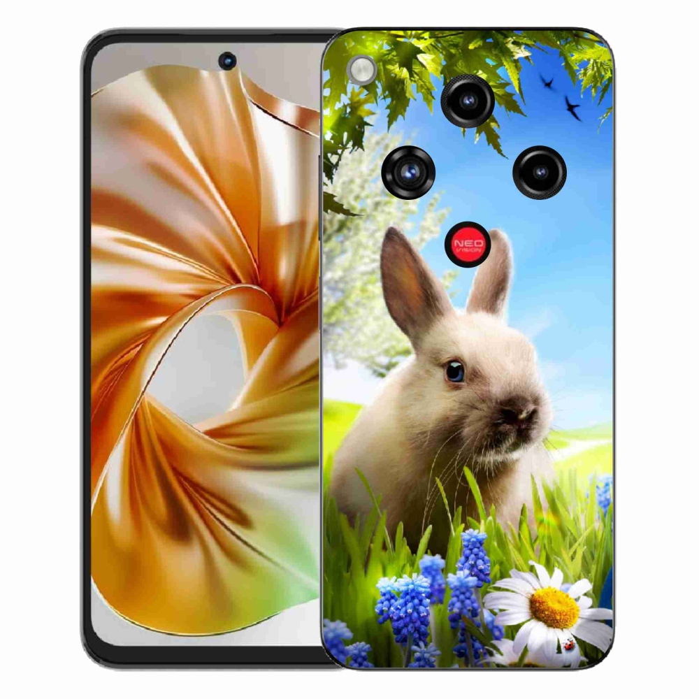 Gélový kryt mmCase na ZTE Nubia Focus 2 - zajačik