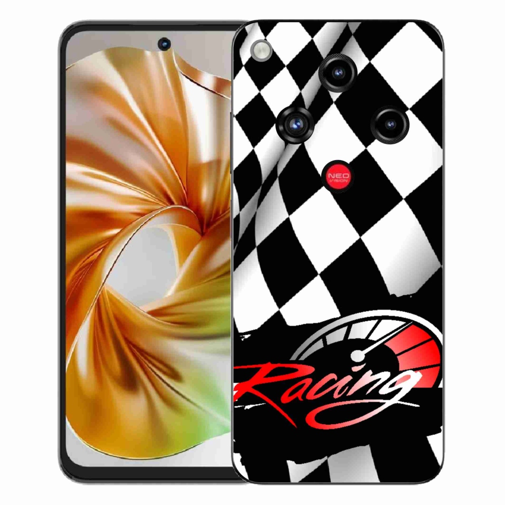 Gélový kryt mmCase na ZTE Nubia Focus 2 - pretekanie