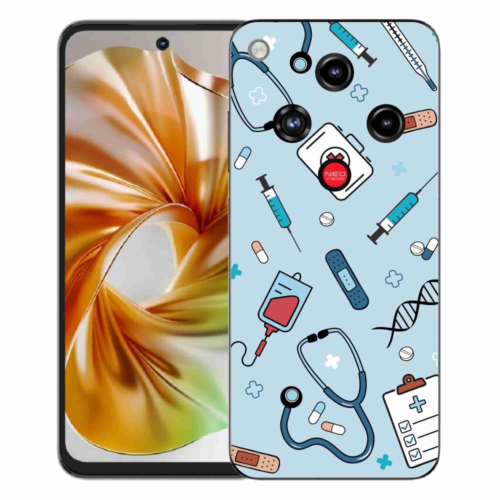 Gélový kryt mmCase na ZTE Nubia Focus 2 - zdravotníctvo 1