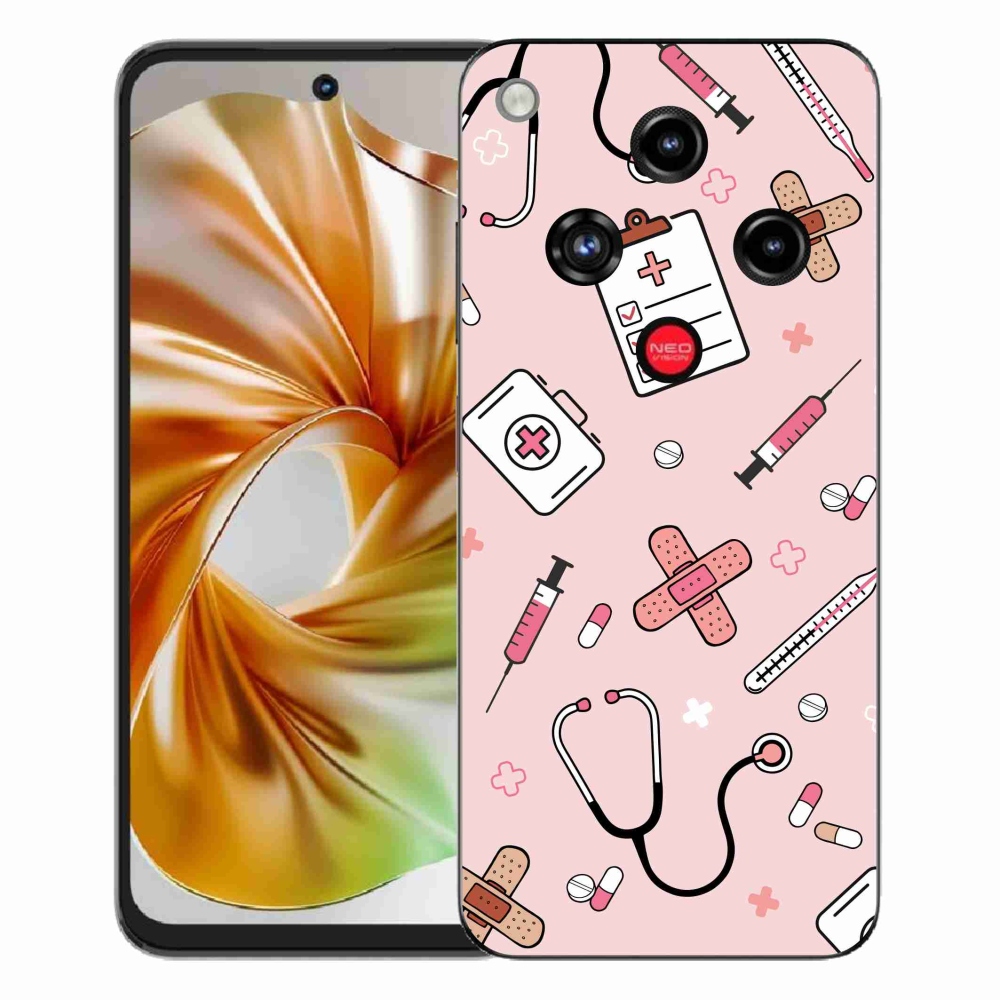 Gélový kryt mmCase na ZTE Nubia Focus 2 - zdravotníctvo 2