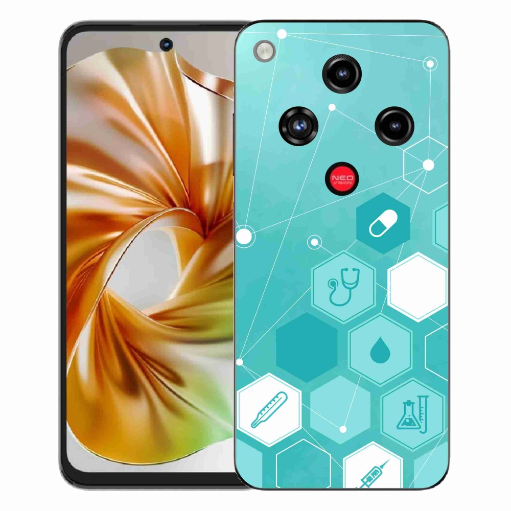 Gélový kryt mmCase na ZTE Nubia Focus 2 - zdravotníctvo 3