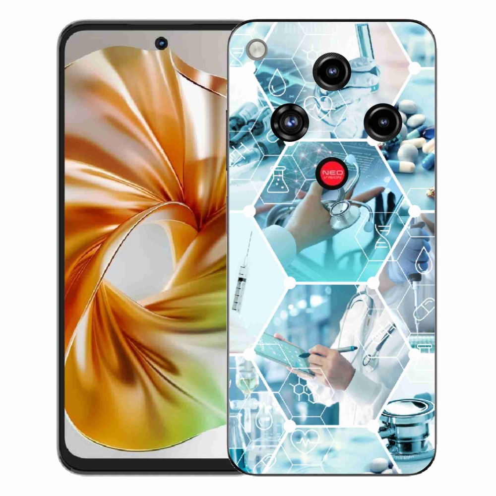 Gélový kryt mmCase na ZTE Nubia Focus 2 - zdravotníctvo