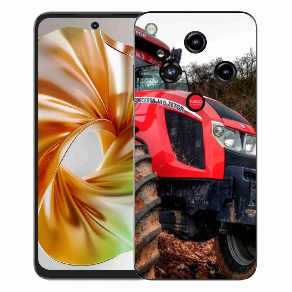 Gélový kryt mmCase na ZTE Nubia Focus 2 - zetor