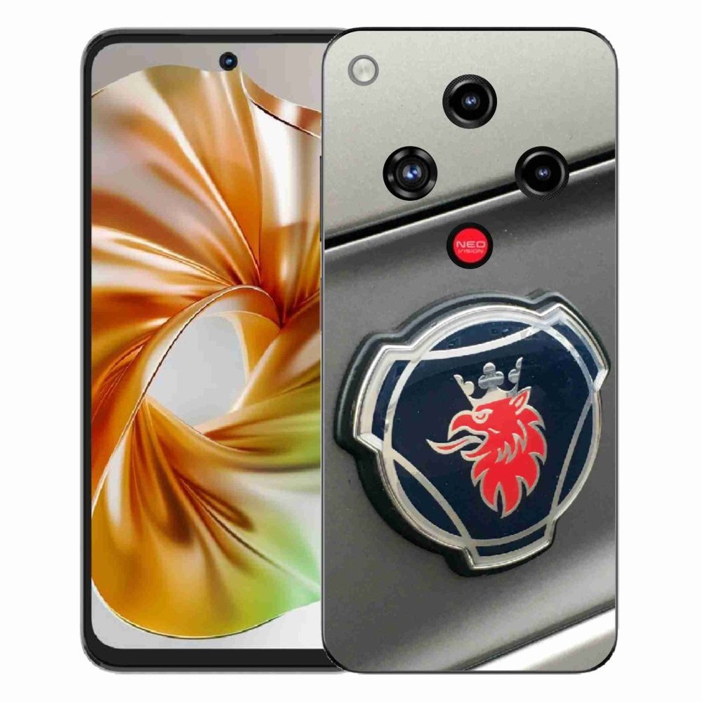 Gélový kryt mmCase na ZTE Nubia Focus 2 - znak 2