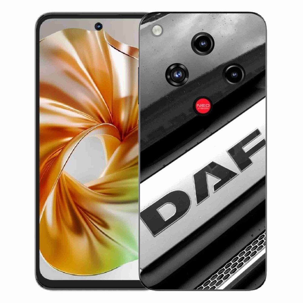 Gélový kryt mmCase na ZTE Nubia Focus 2 - znak 4