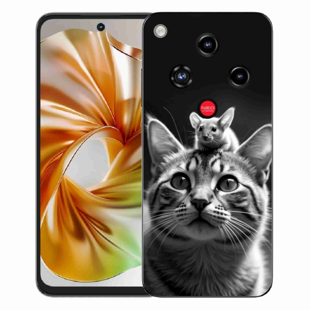 Gélový kryt mmCase na ZTE Nubia Focus 2 - zvieracie priateľstvo 2