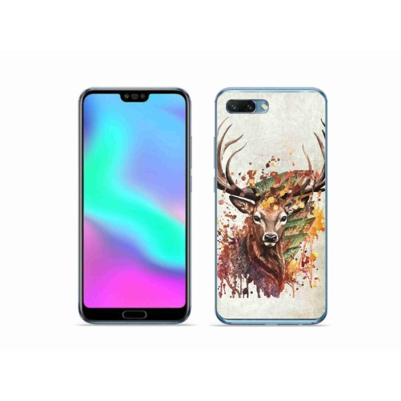 Gélový obal mmCase na mobil Honor 10 - jeleň 1