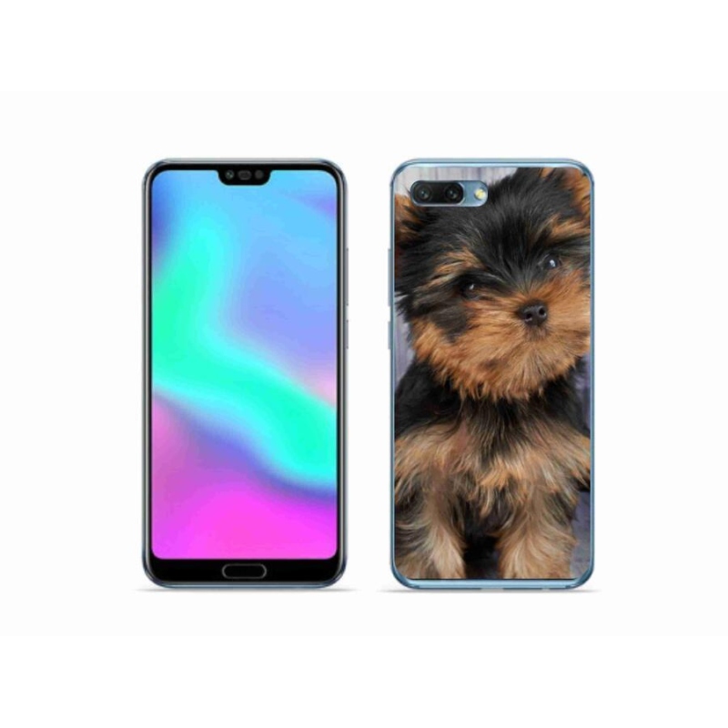 Gélový obal mmCase na mobil Honor 10 - jorkšír 9