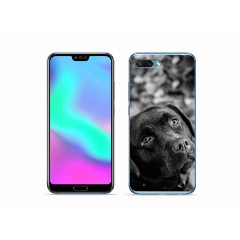 Gélový obal mmCase na mobil Honor 10 - labrador