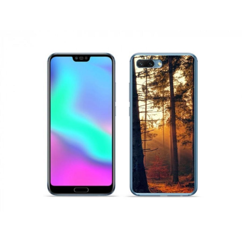 Gélový obal mmCase na mobil Honor 10 - les