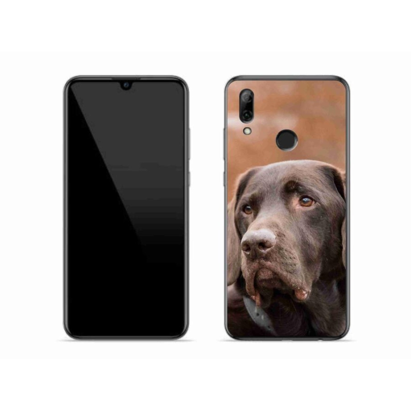 Gélový obal mmCase na mobil Honor 10 Lite - hnedý labrador