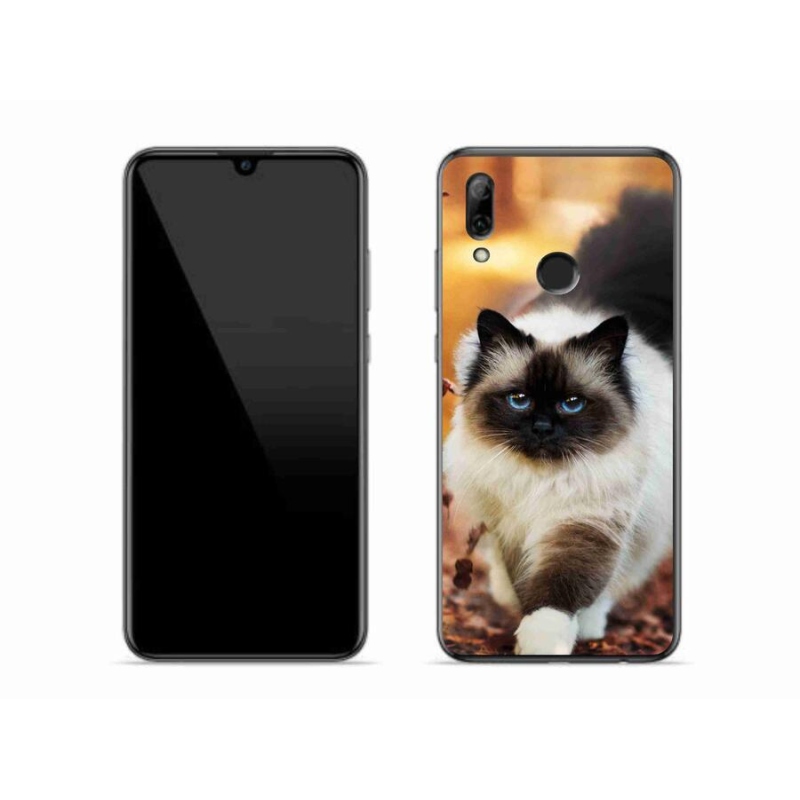 Gélový obal mmCase na mobil Honor 10 Lite - mačka 1
