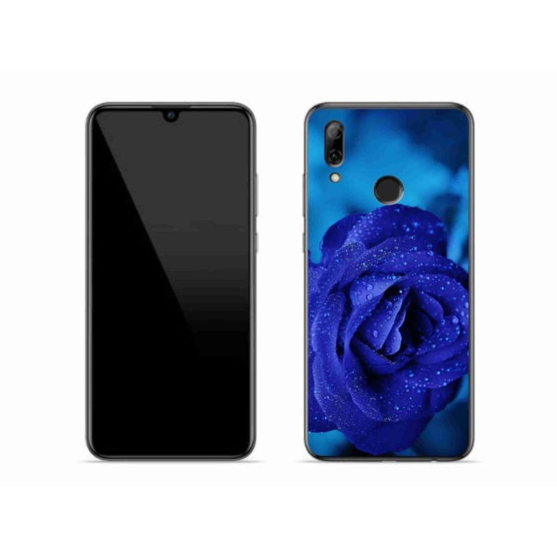 Gélový obal mmCase na mobil Honor 10 Lite - modrá ruža