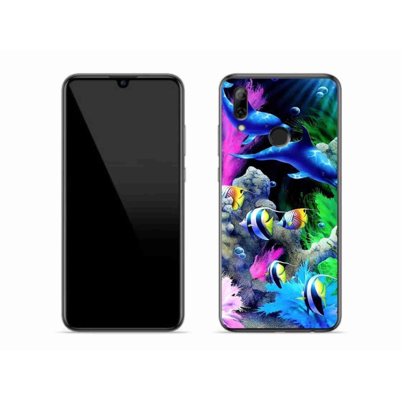 Gélový obal mmCase na mobil Honor 10 Lite - morský svet