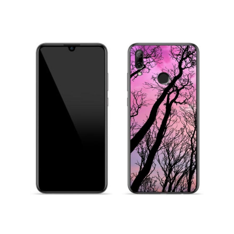 Gélový obal mmCase na mobil Honor 10 Lite - opadané stromy