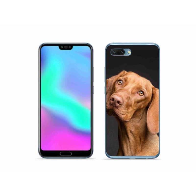 Gélový obal mmCase na mobil Honor 10 - maďarský stavač