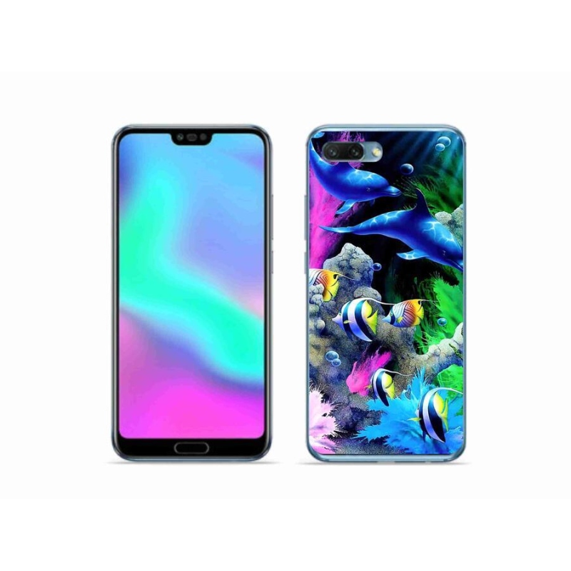 Gélový obal mmCase na mobil Honor 10 - morský svet