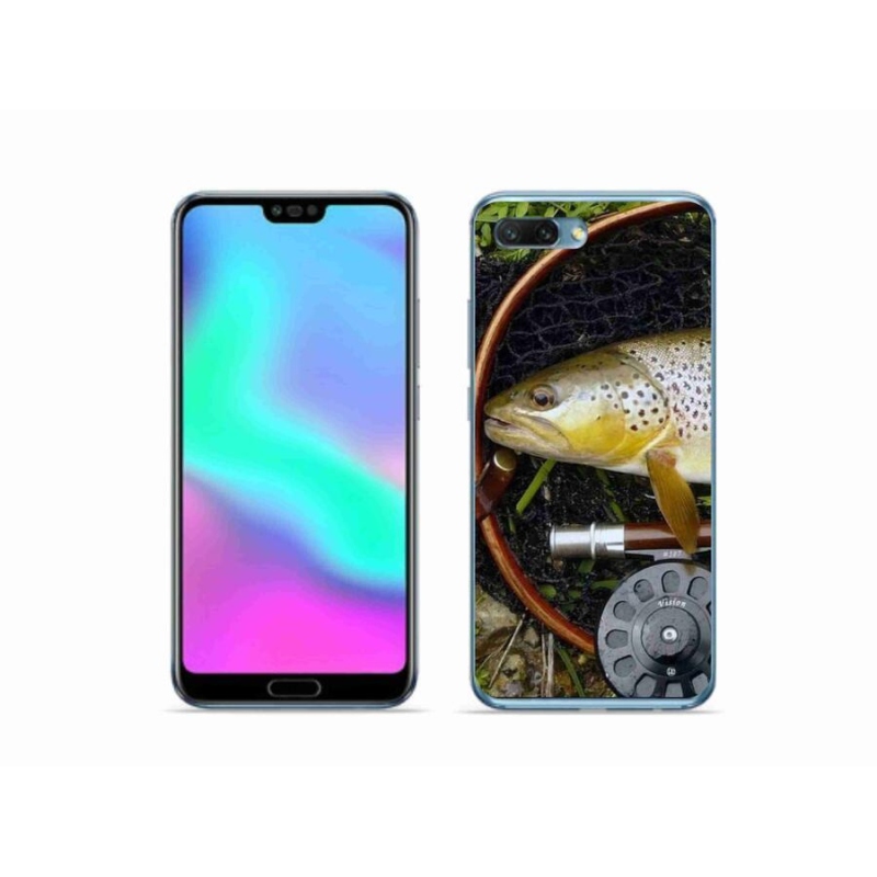 Gélový obal mmCase na mobil Honor 10 - pstruh 2