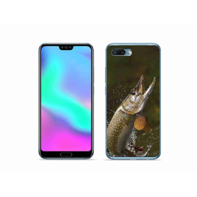 Gélový obal mmCase na mobil Honor 10 - šťuka